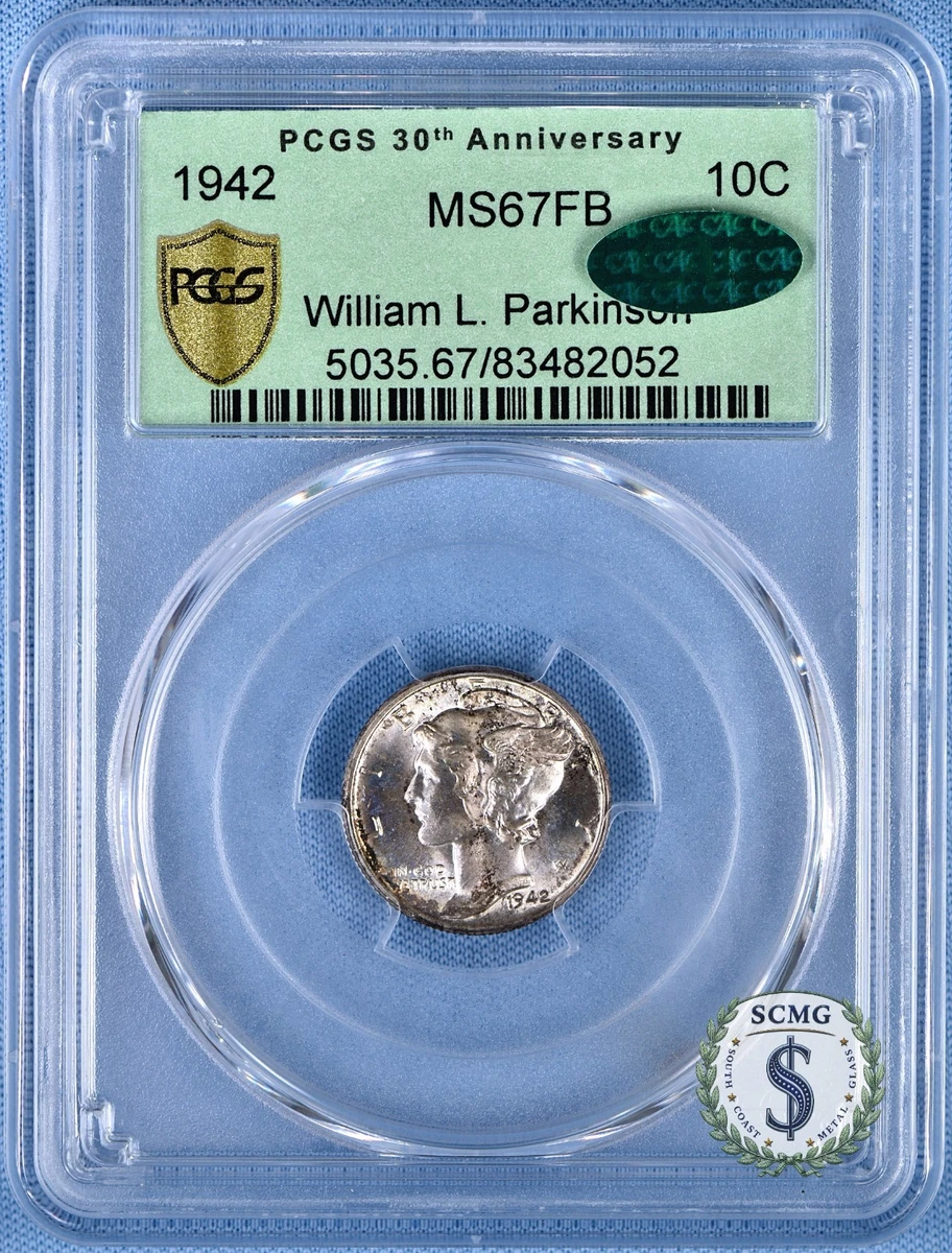 Grade MS 67 US Dimes for sale | eBay