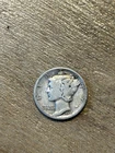 1931 Mercury Dime VG