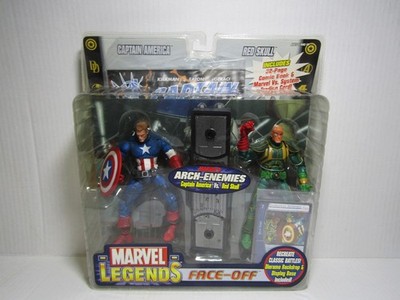 MARVEL LEGENDS FACE-OFF キャプテンアメリカとレッドスカル 楽天市場】マーベル レジェンド Marvel Legends 6インチ [Face Off