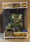 Funko Pop! Marvel Zombies - Zombie Hulk (10 inch) - Walmart Exclusive #695
