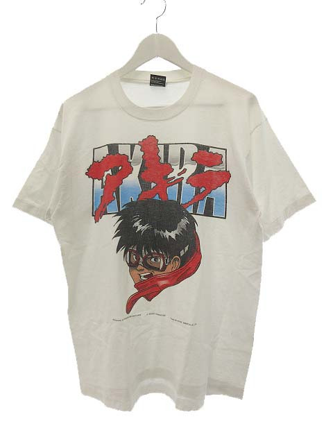 Men's Vintage 90S Akira Print T-Shirt Made In Usa Best Tag Men's Vintage 90S Akira Print T-Shirt Made In Usa Best Tag