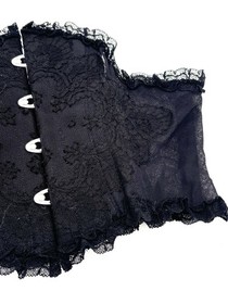 Agent Provocateur Waspie Corset in Black - S