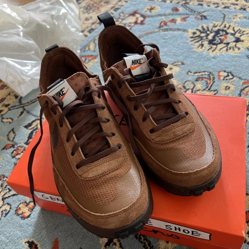Tom Sachs x NikeCraft General Purpose Shoe men’s  US 11 /womens 12.5 US/ Pecan /