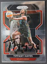 Tiffany Hayes Atlanta Dream Autographed WNBA Signed 2022 Panini Prizm #86