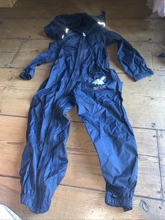 Regatta Navy Puddle Suit Waterproof Age 48 60 Months 4 5 Years