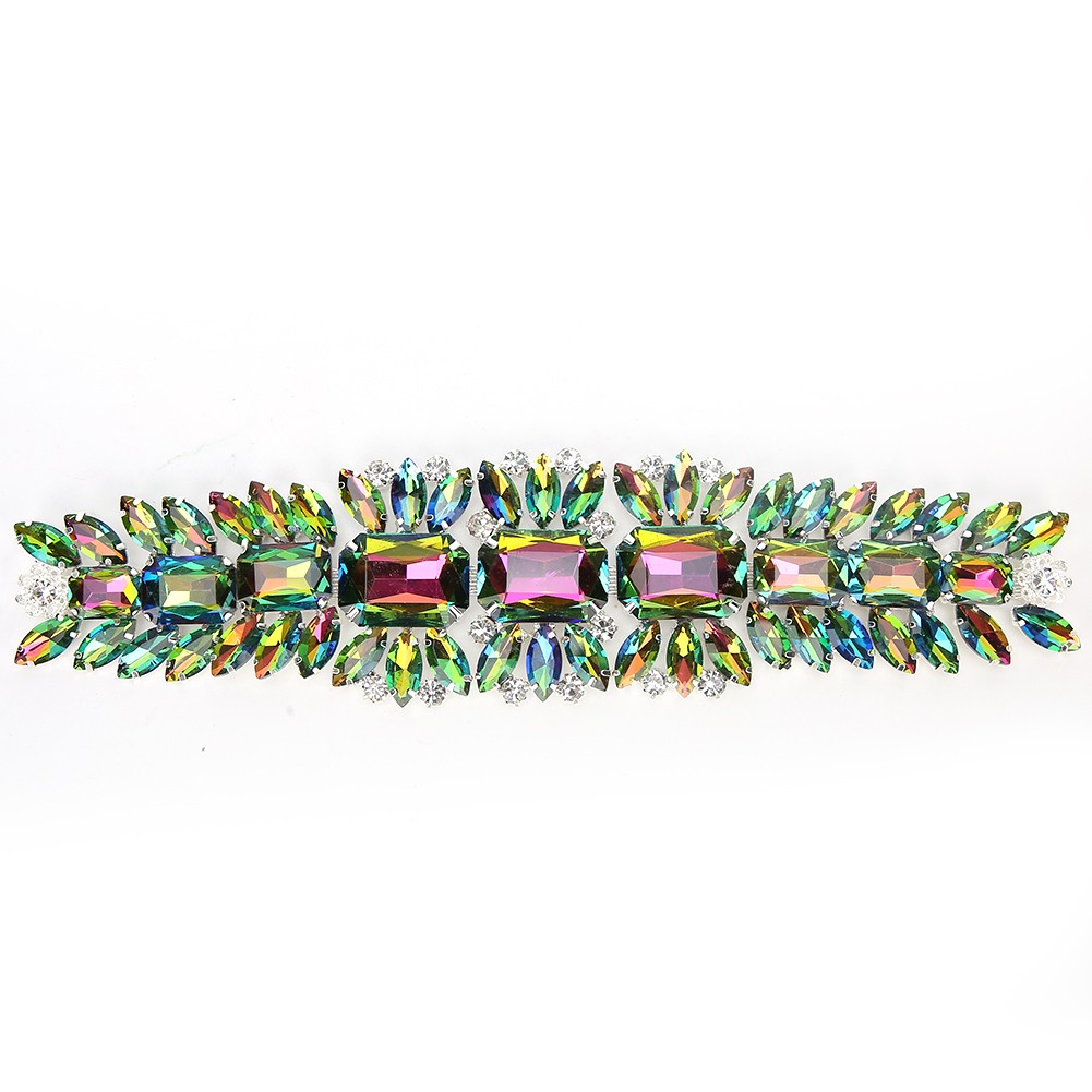Crystal Rhinestone Chain Ribbon Craft Decoration For Sewing DIY Wedding Dresses