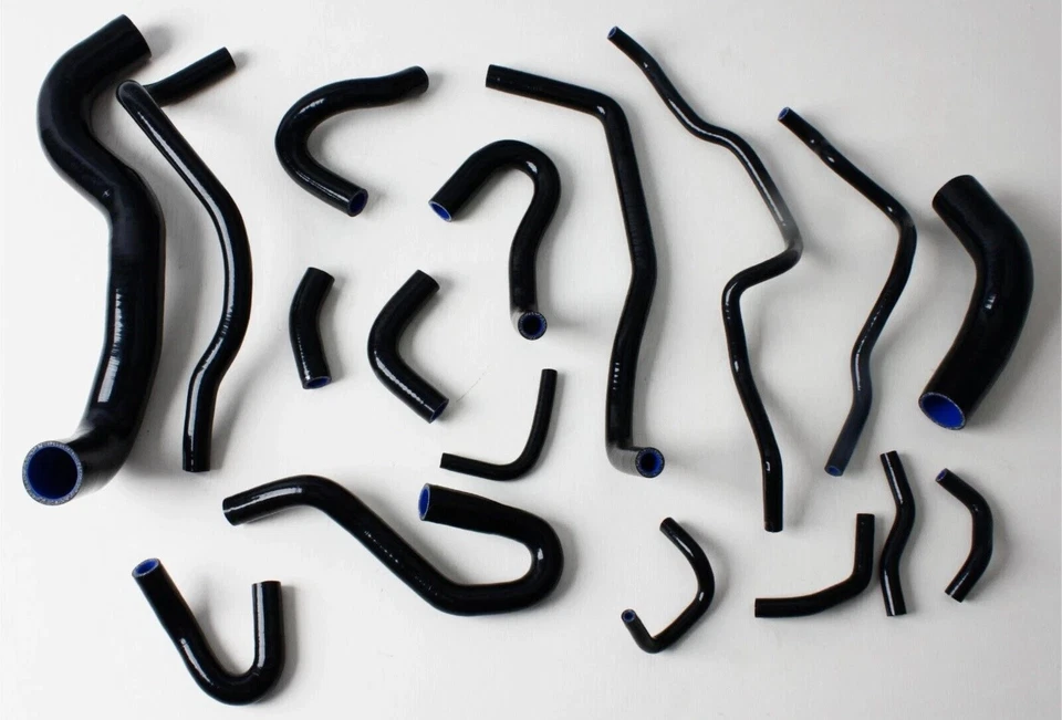 Reinforced For Lexus Is 250/Is300 2006-2012 17 pcs Silicone Coolant hose kit - Image 3 of 4