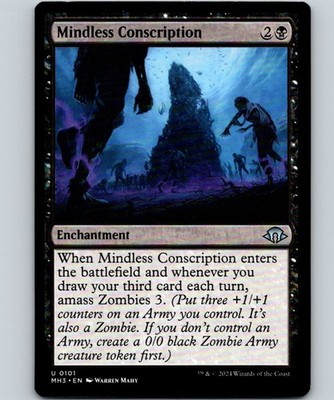 Modern Horizons 3 - Mindless Conscription - LP - Normal