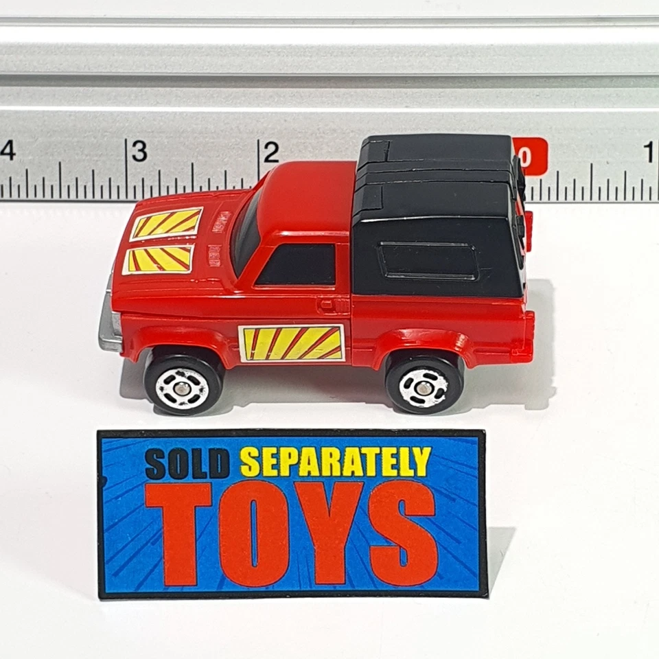 Zybotz PICKUP CAMPER 02 Explorer COMPLETE original REMCO Six Robots changeable - Image 2 of 4