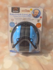 Walkers Pink Baby and Kids Earmuffs Hearing Protection Blue. Brand New In Box
