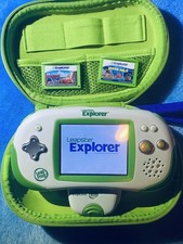 Leapfrog Leapster Explorer Learning Handheld ...
