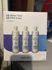 LG LT1000P3 6-Mo /200 Gal Refrigerator Water Ice Filters ALL 3 NIB FREE SHIP TOO