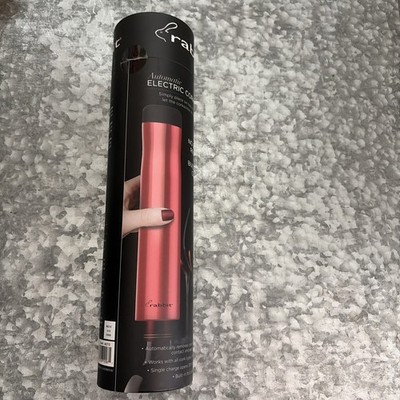 *NIB* Rabbit Automatic Electric Corkscrew Wine Bottle Opener (Metallic Red)