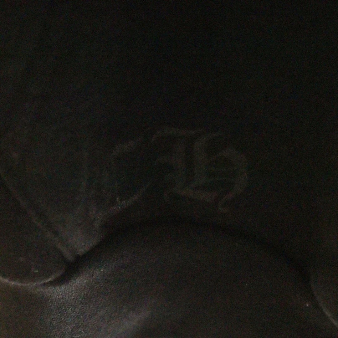 FELPA CON CAPPUCCIO PULLOVER CHROME HEARTS SWTSHRT PLVR STAMPA OSAKA NERA usata 53c1900153e743