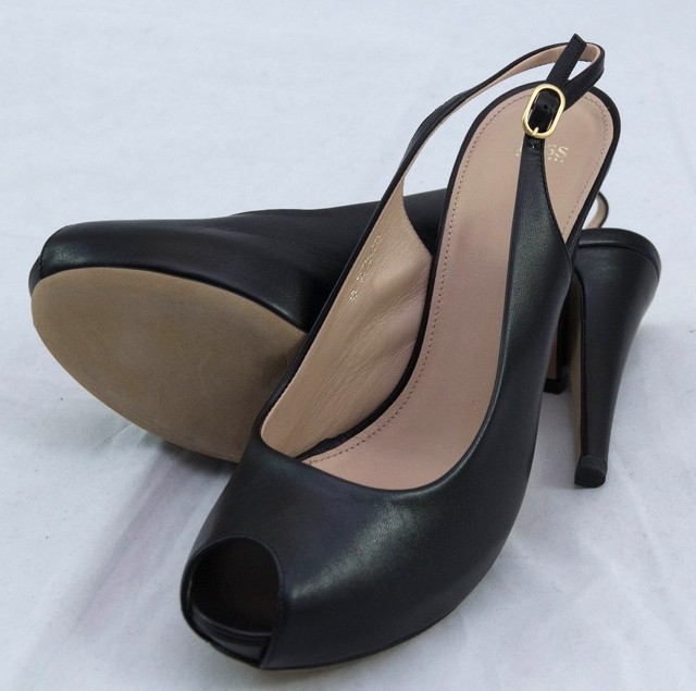 hugo boss slingbacks