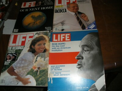 LOT OF 20 VINTAGE LIFE MAGAZINES 1966-1991 | eBay