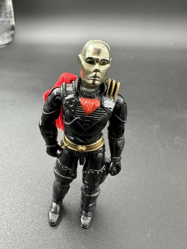 Vintage 1988 Hasbro GI Joe Cobra Destro V2 Figur 3,75"