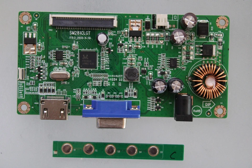 Mainboard-ViewSonic VA2732-H Office Monitor - Bild 3 von 4