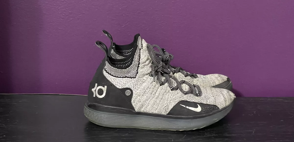 Nike KD 11 Black White Racer Blue Kevin Durant Men s Basketball Shoes Size 9