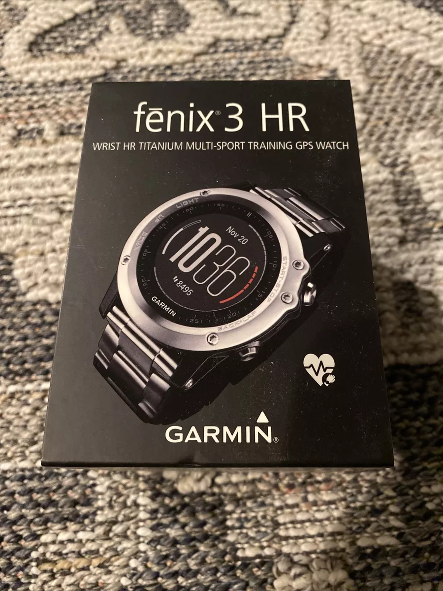 Ebay fenix 3 clearance hr