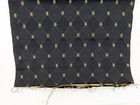 Richloom Red/Gold Or Black/Gold Diamond Jacquard Upholstery Decor Weston Fabric