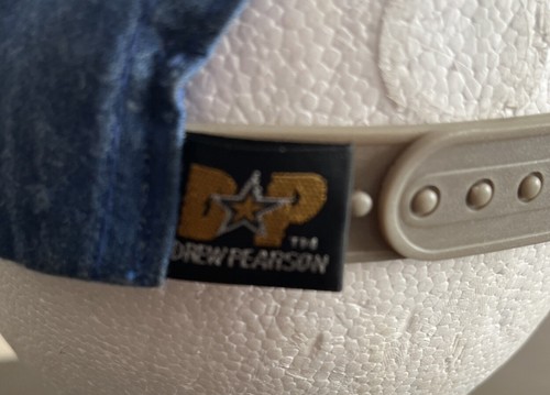 Vintage Dallas Mavericks SnapBack Cap Drew Pearson Company - Picture 4 of 8