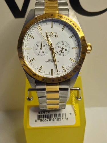 Uhr Invicta 45976 Specialty Herren 44mm Edelstahl