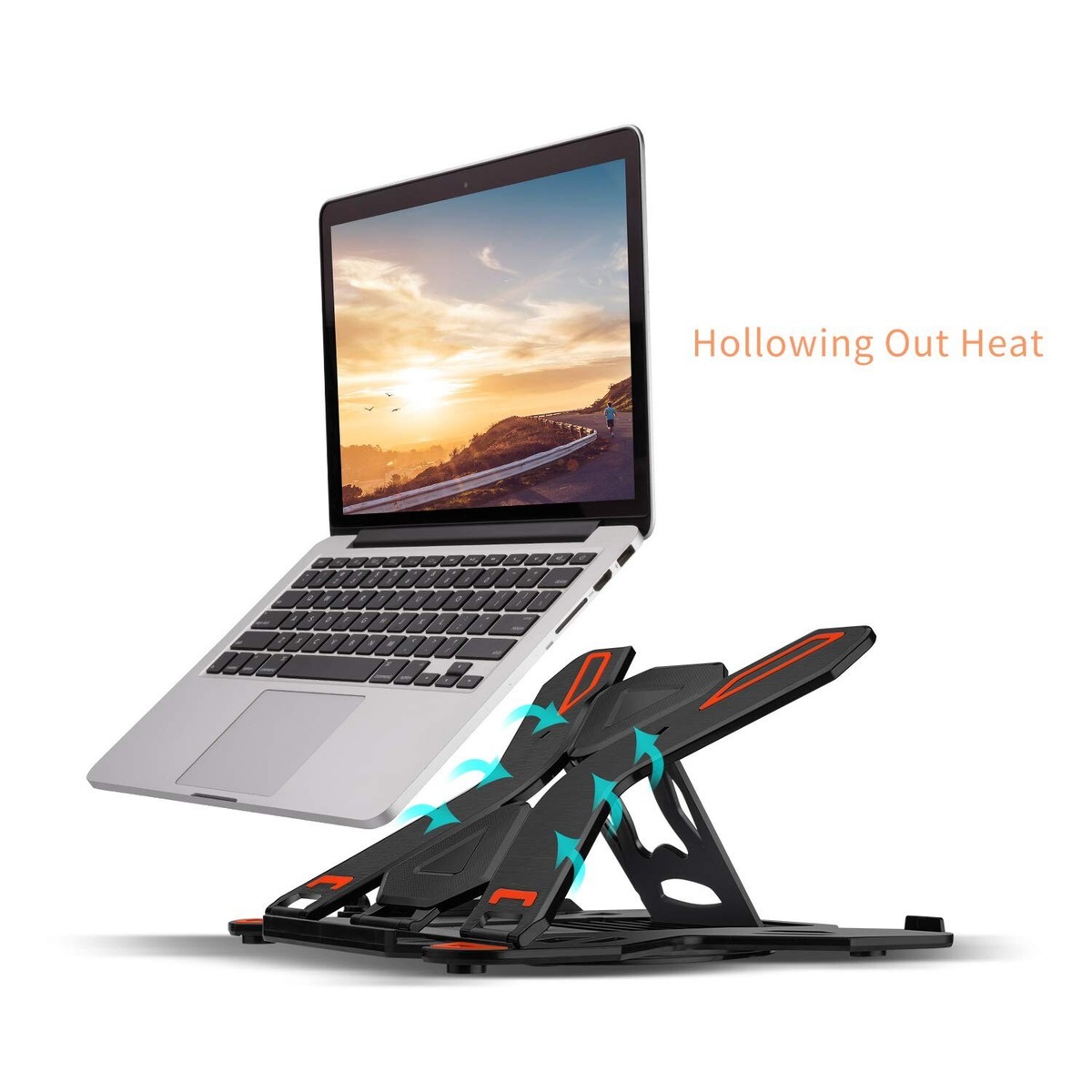 Support Ordinateur Portable Réglable – Générique, Multifonction Pour PC Et Smartphone