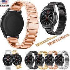 Stainless Steel Wrist Watch Band for Samsung Galaxy Watch 42mm/46mm R800 R810