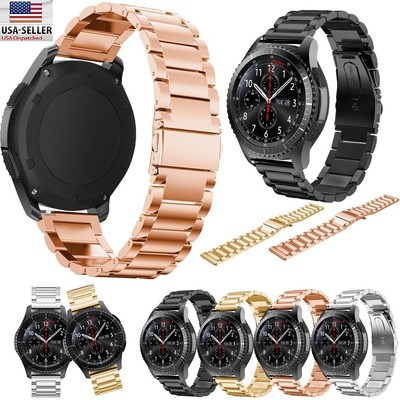 Stainless Steel Wrist Watch Band for Samsung Galaxy Watch 42mm/46mm R800 R810