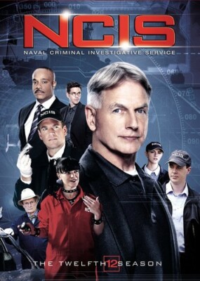 NCIS: The Twelfth Season (DVD, 2015, 6-Disc Set) NEW FREE SHIPPING