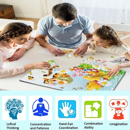 Graduation Gift Personalized Puzzle Custom Puzzle from Photo Jigsaw Puzzle - Afbeelding 6 van 19