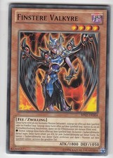 YU-GI-OH Finstere Valkyre Rare BP02-DE064