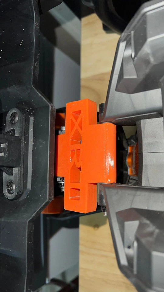 Parachoques/montaje de ala trasero (fuerte durabilidad) - Compatible con Traxxas XRT Foto 4 de 4