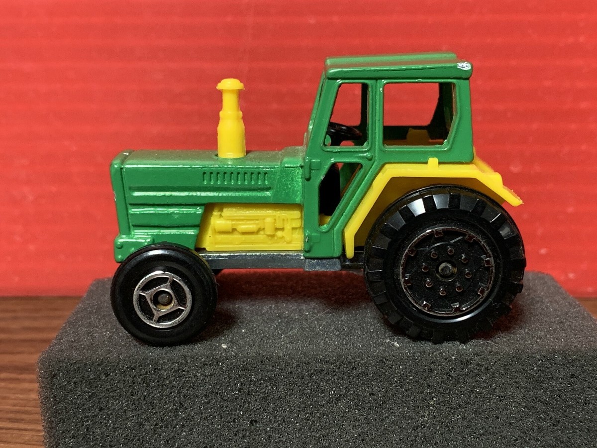 マジョレット トラクター 208 TRACTEUR 農場トラクター フランス製 Majorette Miniature Tracteur #208 ECH 1/65 Made In France | eBay