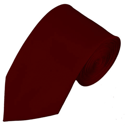 Manzini Neckwear® Men's Solid Color Polyester SLIM Tie Party wedding Necktie! - Picture 43 of 57