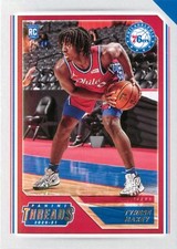 Tyrese Maxey RC 2020-21 Chronicles Basketball Panini Threads Rookie Card #76 PHI
