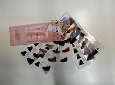 Wella Professional Small Shinefinity Color Swatch Binder Book NEW