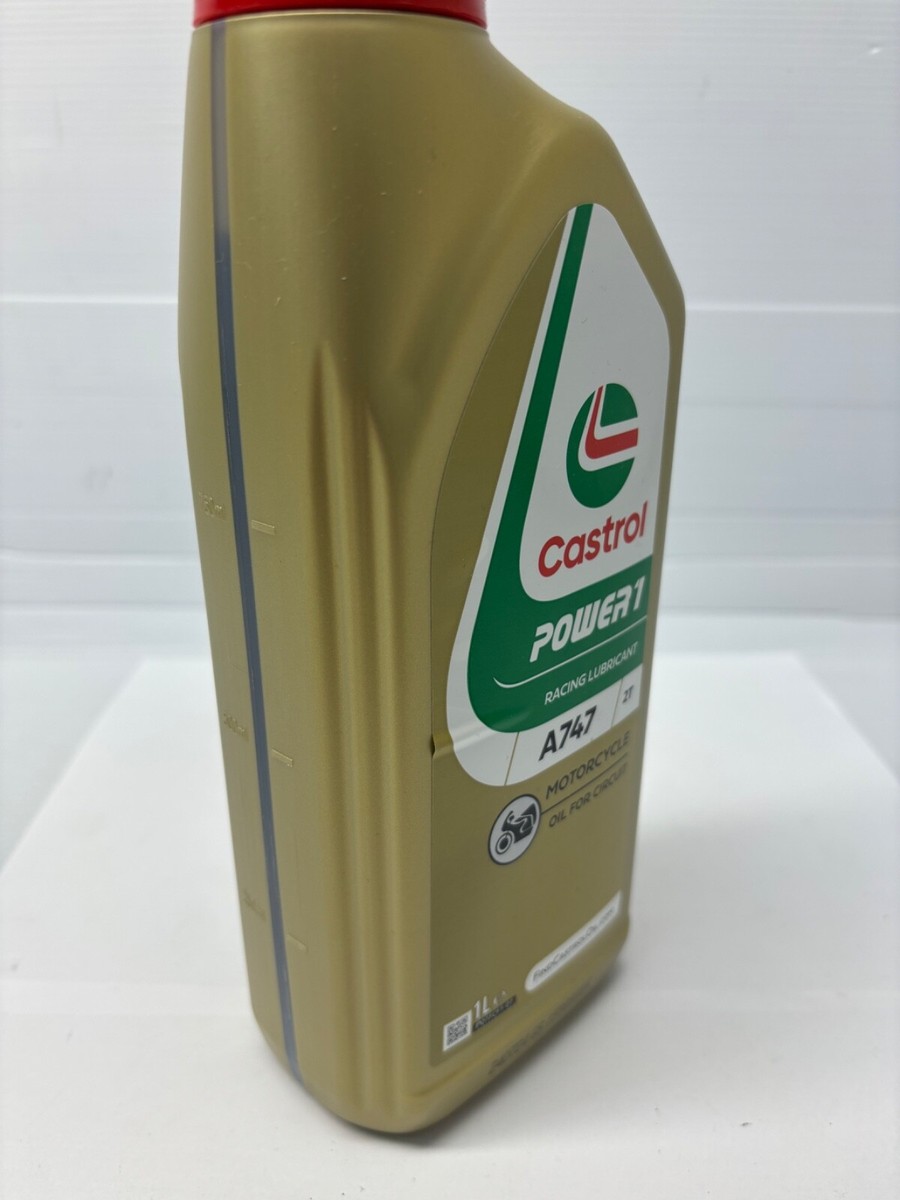 メンテナンス Castrol Racing motor oil A747 Castrol Power 1