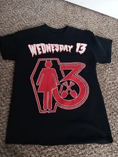 Murderdolls Wednesday 13 Shirt People Still Hate Me 2SIDE KK1141