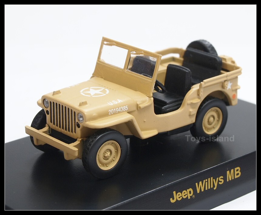 ラジコン・ドローン ミニッツ4x4用ウィリスMBボディ