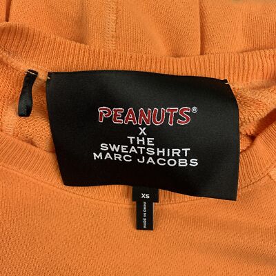 匿名】PEANUTS x MARC JACOBS スヌーピー 長袖ロンT XS Unsed MARC JACOBS x Snoopy The T-Shirt Long Sleeve Black