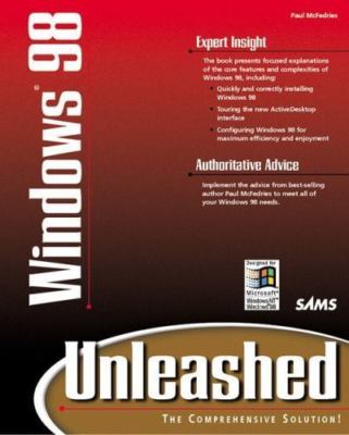 Windows 98: Unleashed, McFedries, Paul, 9780672312359