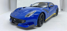 BBR 182100A2 FERRARI F12 TDF AZZURRO DINO TAYLOR MADE DIECAST 1:18 SCALE