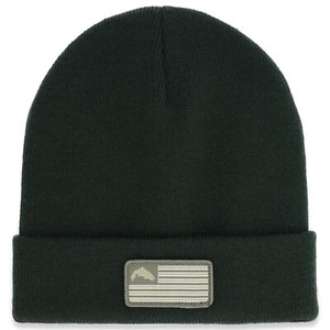Simms Everyday Watchcap - Dark Olive - One Size Fits All NEW WITH TAGS NWT