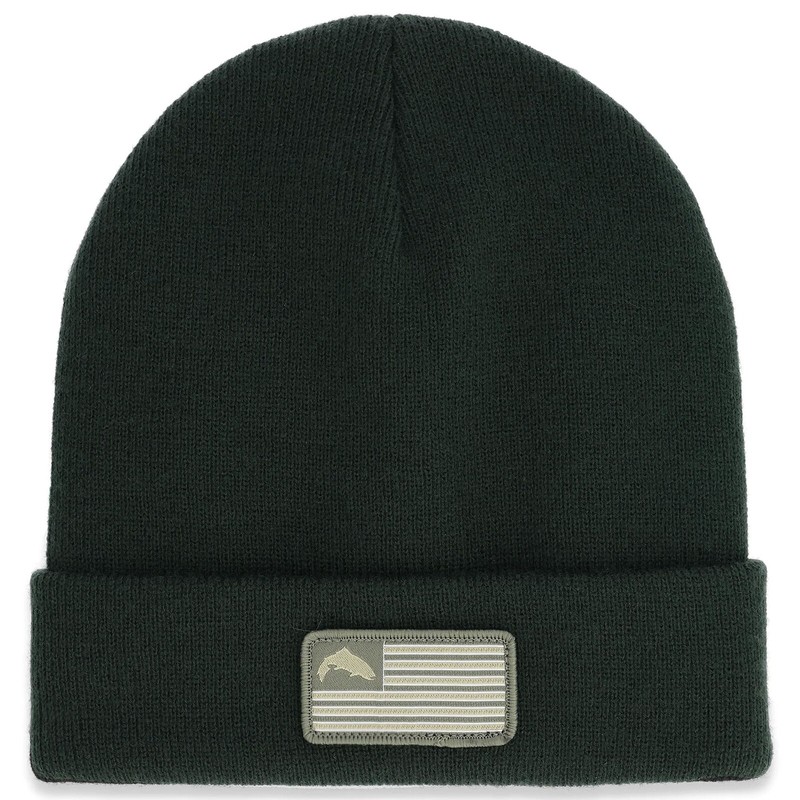 Simms Everyday Watchcap - Dark Olive - One Size Fits All NEW WITH TAGS NWT