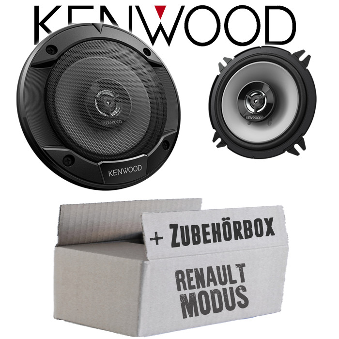 Бензопила Kenwood для Renault Modus 13см 2-ступенчатая автоматическая коробка передач KFZ Einbauset