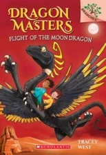 Flight of the Moon Dragon: A Branches Book (Dragon Masters #6) - VERY GOOD