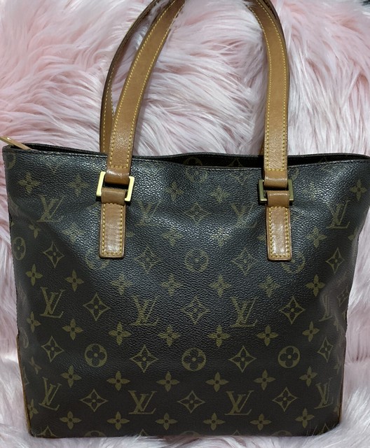 brown lv tote