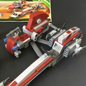 Lego Star Wars BARC SPEEDER w/ SIDECAR  75012   (Complete)
